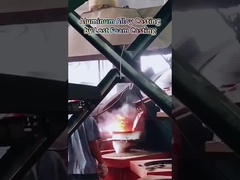 자동차 산업을 위한  주조공장을 위해 주조되는  자동차 부속물 알루미늄 합금