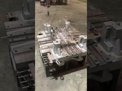 자동차 부분을 위한 곰팡이를 던지는 현대 알루미늄 다이