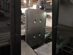 고직성 알루미늄 금속 가루 도구 신뢰성 부드러운 표면 마무리