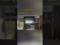 시청: 실린더 블록 알루미늄 저압 다이캐스팅 농업 기계 부품 쇼케이스