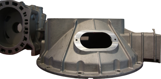 Heat Treatment Sand Casting Mould Clutch Housing