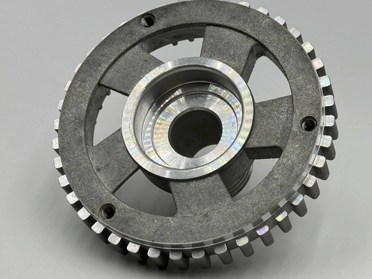 Factory Wholesale Low Pressure Casting Die Casting Customization Aluminum Alloy Die Casting