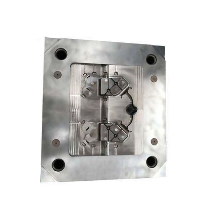 OEM Plastic Injection Molding Tooling – High Precision Plastic Mold for Home Appliance LED Light Cover Plastic Injection Mold