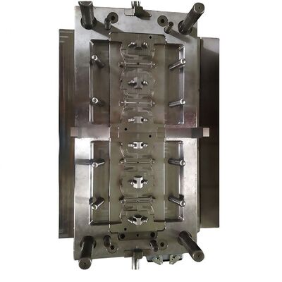 OEM Plastic Injection Molding Tooling – High Precision Plastic Mold for Home Appliance LED Light Cover Plastic Injection Mold