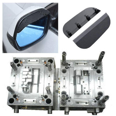 P20/718 Alloy Injection Mold Rapid Prototype Service Car Wing Mirror Rain Visor Mould Manufacturer