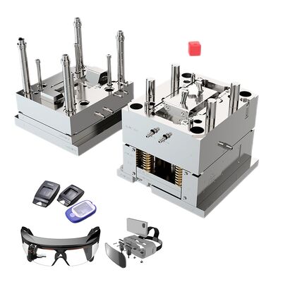 자동차 램프/부품을 위한 PVC 곰팡이 플라스틱 주사 곰팡이 제조업체 고품질 알루미늄 자동차 부품 곰팡이