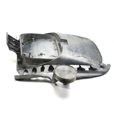 Customized High Pressure Die Casting Aluminum Parts ADC12 Zinc Alloy Die Casting Housing Metal Foundry Permanent Mold